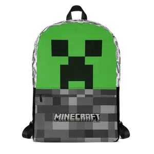 Minecraft Creeper Backpack