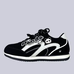 Panda Suede Retro Runner Sneakers – Women's