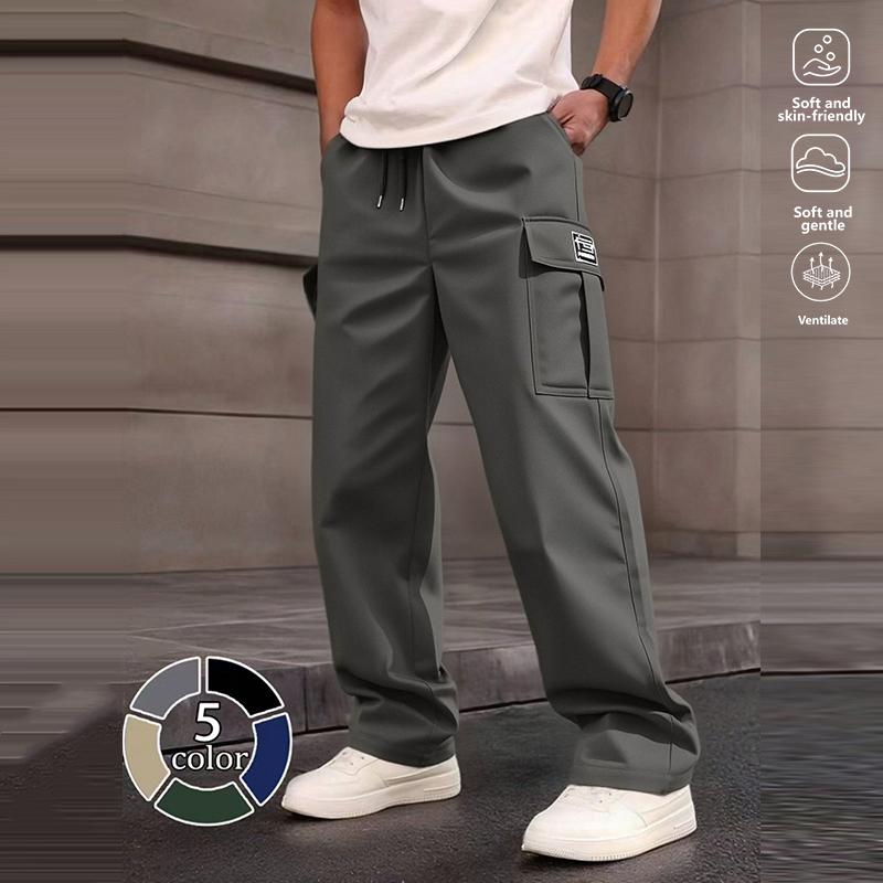 Clean Gent men's overalls, multi-pocket casual and comfortable trousers, all-season work trousers, suitable for outdoor sports and daily wear Clean Gent men's overalls, multi-pocket casual and comfortable trousers, all-season work trousers, suitable for outdoor sports and daily wear