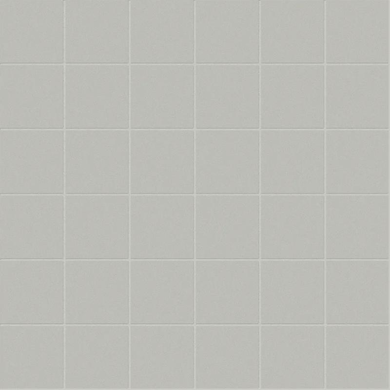 2 X 2 In Prima Smoke Matte Unglazed Porcelain Mosaic