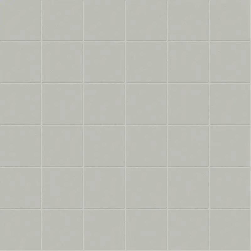 2 X 2 In Prima Smoke Matte Unglazed Porcelain Mosaic