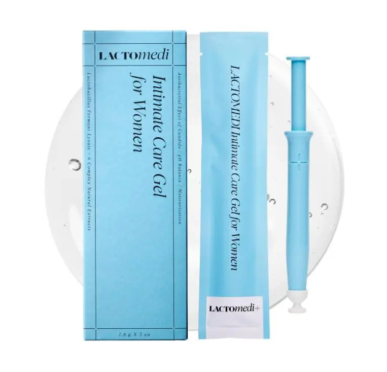 LACTOMEDI Feminine Probiotic Gel｜20‑Day Intensive Care｜Solve BV, Yeast Infection, Itch & Odor, Restore Healthy pH (10PCS/Box)