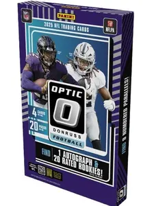 2025 Panini Donruss Optic Football Sports Cards 2025 Panini Donruss Optic Football Sports Cards