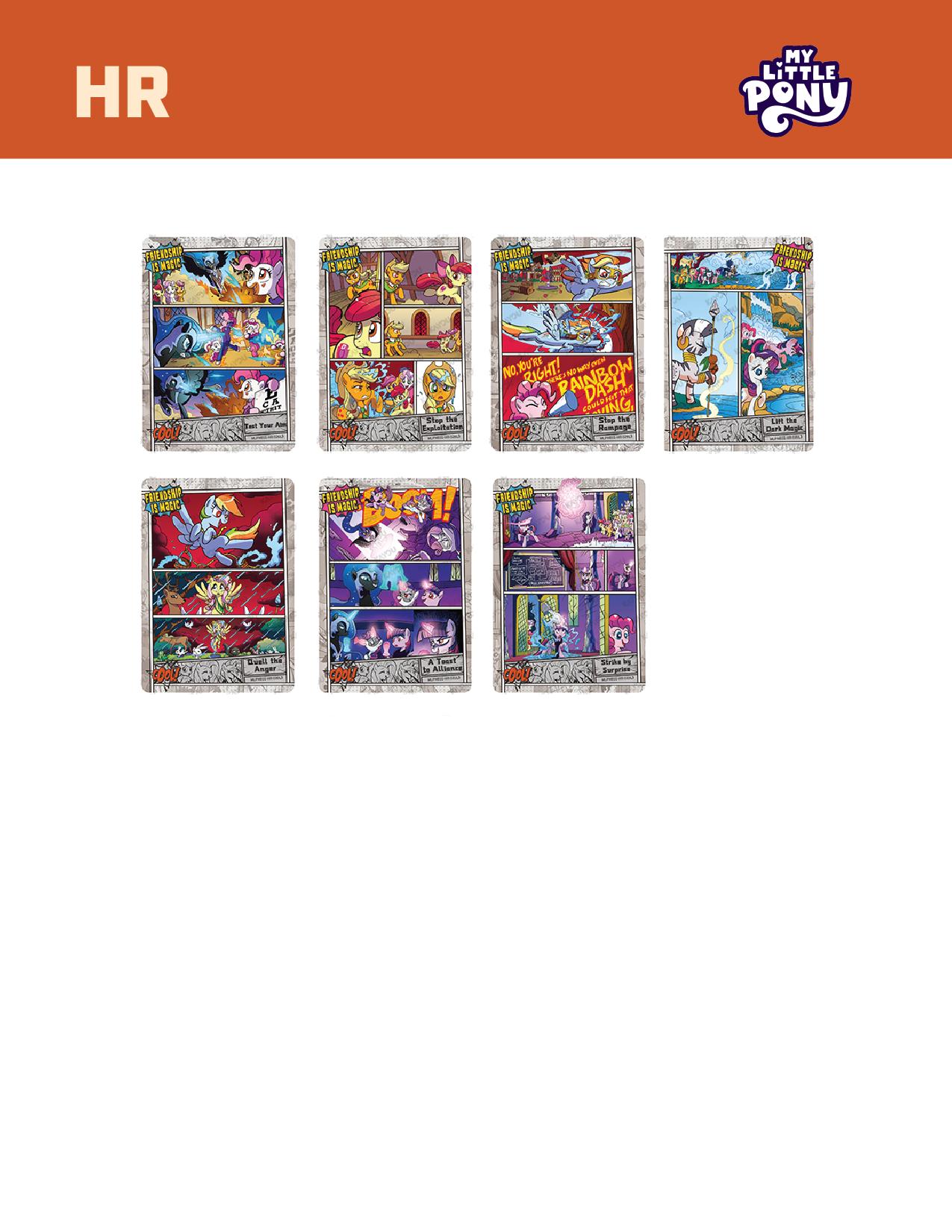 [LIVE OPENING]KAYOU My Little Pony Friendship Eternal Cards - Moon Edition English Series 1