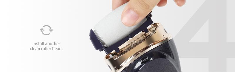 Pritech Rechargeable Portable Electric Feet Callus Remover, Great for Dry Skin Dead Skin, Severely Cracked Dry Skin, Suitable for Home and Nail Salon, Foot File Pedicure Kit, Ideal Spring and Summer Gift