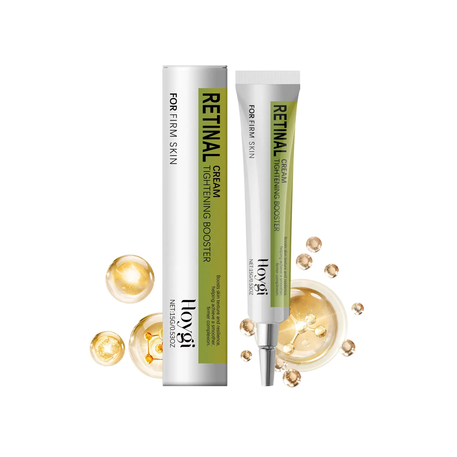 Hoygi Retinol Firming Eye Cream, Gentle Nourishing Eye Care, Hydrating & Moisturizing for Eye Area, Softening & Smoothing Skin Care