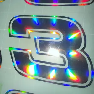 4.5x3.5 dale earnhardt 3 in holographic️