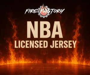 Fire Factory Autographed Licensed NBA Jersey! Case of 9 Mystery Boxes