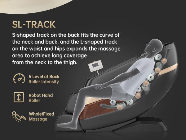 Real Relax F8 massage recliner zero gravity with heating function 18 modes Yoga stretch Bluetooth APP control comfort massage chair