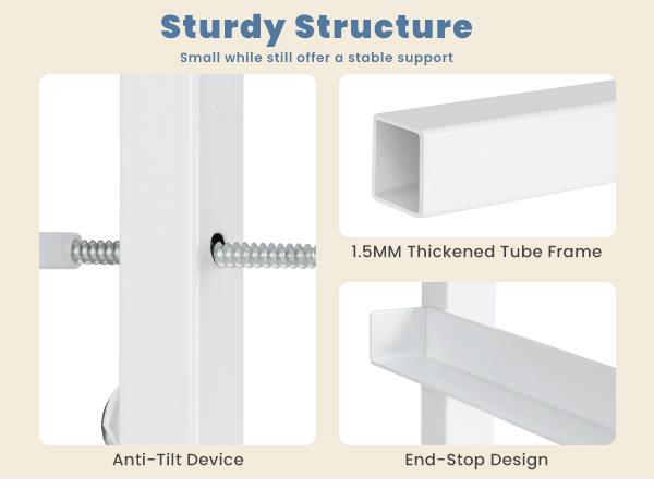 Sweet Furniture S - Organizer Storage 5, Chest of Drawers with Fabric Bins, Long Dresser with Wood Top for Bedroom, Closet, Entryway