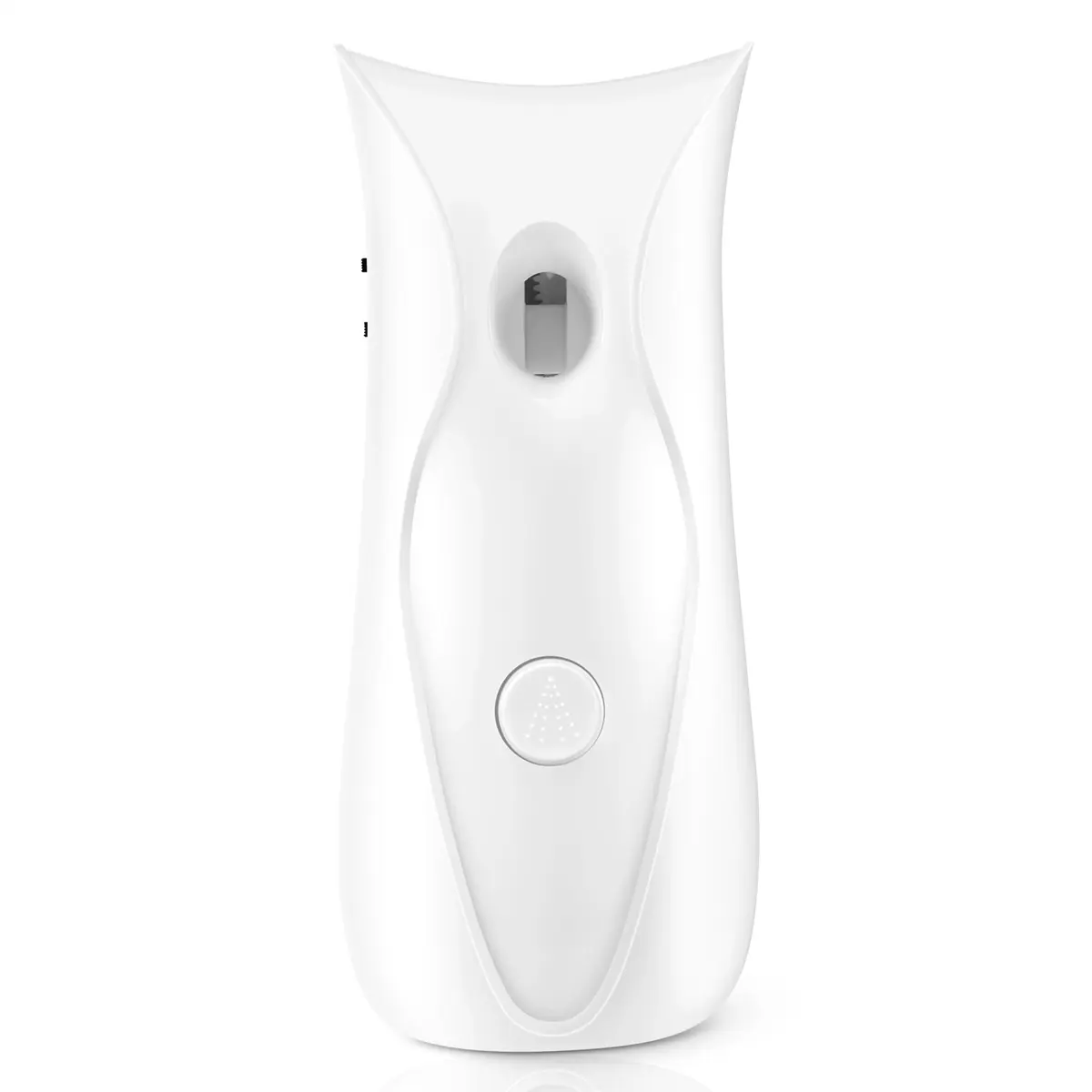Wall-Mounted Fragrance Machine - Timed Automatic Plastic Air Freshener Spray Dispenser with Light Sensor Control, 3 Modes Adjustable, Easy Installation for Motorhomes, Home Use, Wall Mounted Design