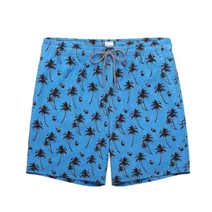 Men’s Swim Trunks Toddler Swim Shorts Breathable Swim Shorts for Summer, Men's Swimwear for Beach Vacation Quick Dry Athletic Swimming Shorts