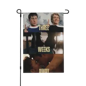 Heated Rivalry Garden Flag 12x18 Inch Double Sided Decoration for Outside Yard