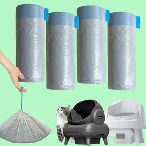 80 Litter Waste Receptacles for Autoscooper 11 & NeakasaM1 Litter Boxes #LitterWasteBags #CatBoxAccessories #PetGroomingEssentials