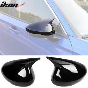 Horns Mirror Covers for Honda Civic Sedan Hatchback Touring Type R 2022-2026