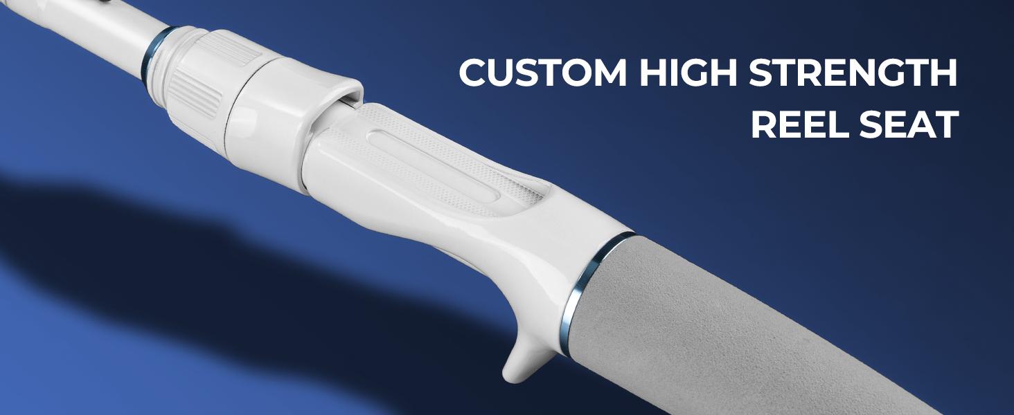 KastKing Centron Lite Spinning Fishing Rod and Reel Combo, IM6 Graphite 2Pc Blanks, Stainless Steel Guides with Ceramic Rings, Contoured EVA Handles & Fighting Butt, Split or Full Rear Handle Design, 13 Models KastKing Centron Lite Spinning Fishing Rod and Reel Combo, IM6 Graphite 2Pc Blanks, Stainless Steel Guides with Ceramic Rings, Contoured EVA Handles & Fighting Butt, Split or Full Rear Handle Design, 13 Models