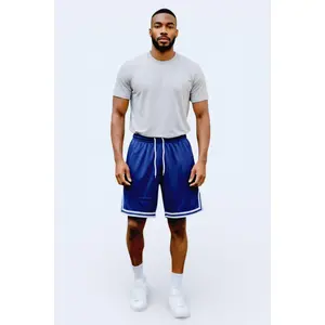 Elite Double Mesh Basketball Shorts