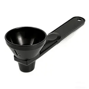 [Buy 1 Get 1 Free] Protein Powder Sliding Spoon,High Quality Funnel for Pre Workout Creatine Powder Formula,Coffee Milk Smoothie Chocolate Powder Kitchen Utensils BPA Free Plastic,Perfect Gift for Valentine's Day Father's Day Anniversary