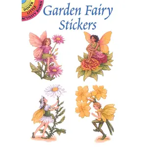 Garden Fairy Stickers Paperback – July 9, 1997