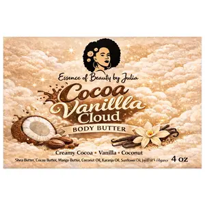 Cocoa Vanilla Cloud Body Butter with Shea and Cocoa Butter