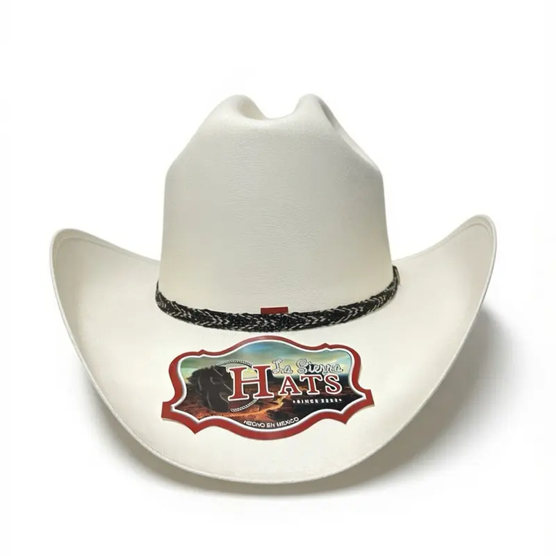 100x La sierra Sombrero Estilo Lona Fina Sinaloa