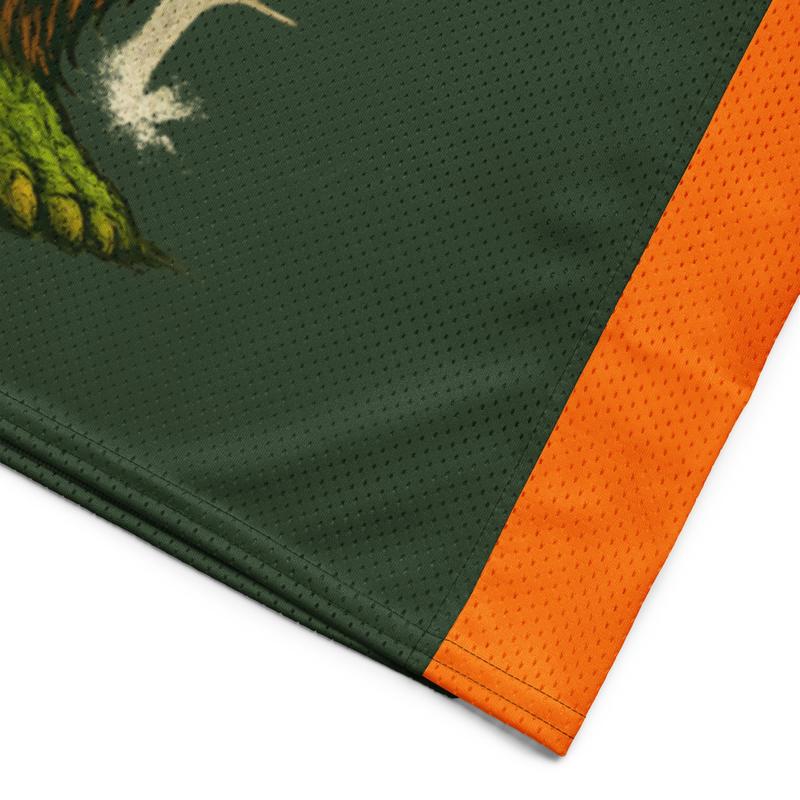 Zombie Squatch American Football Halloween Jersey