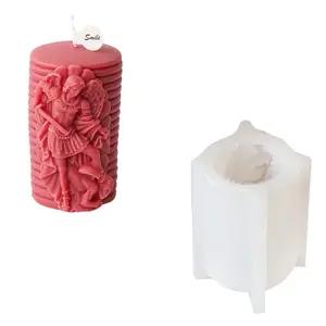 Silicone Mold Clay Crafts Molds Candle Making Molds Religious Figure Mold