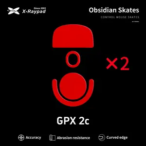 Obsidian Control Skates - Logitech G Pro X Superlight 2C