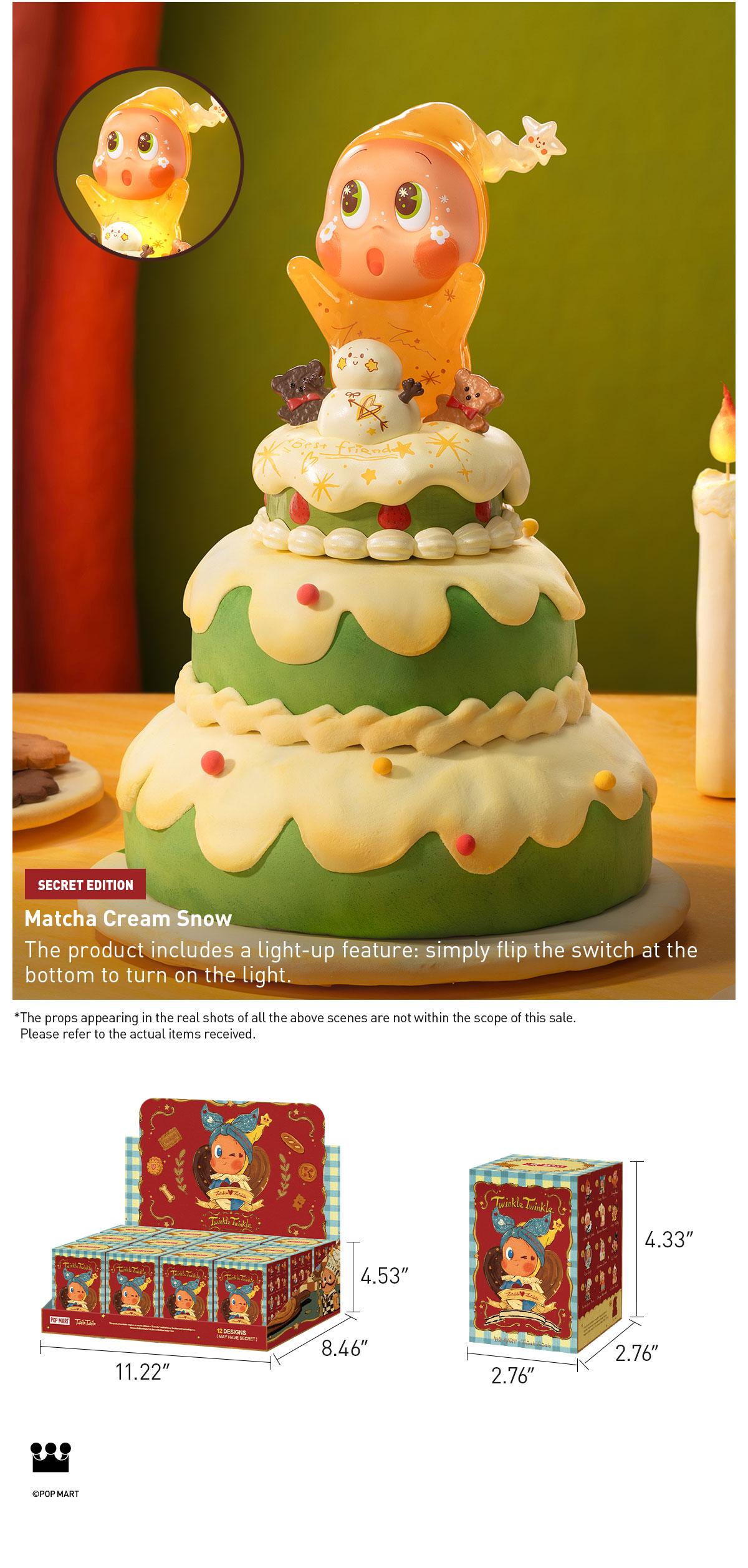 POP MART Twinkle Twinkle Savor the Moment Series Figures