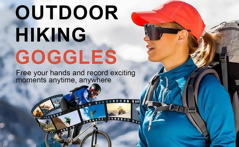 [2026] AI smart sunglasses, outdoor sports recorder!