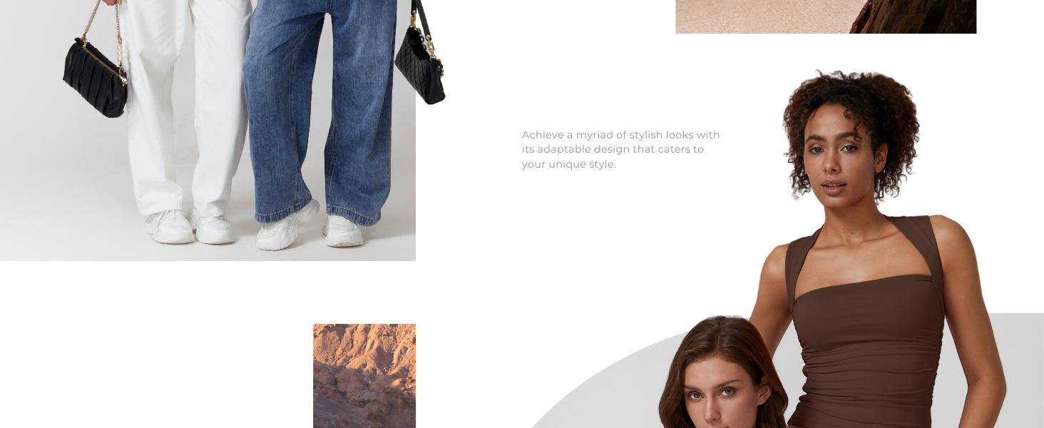 QINSEN Womens Square Neck Tank Tops Side Ruched Double Lined Slim Fit Summer Going Out Crop Top