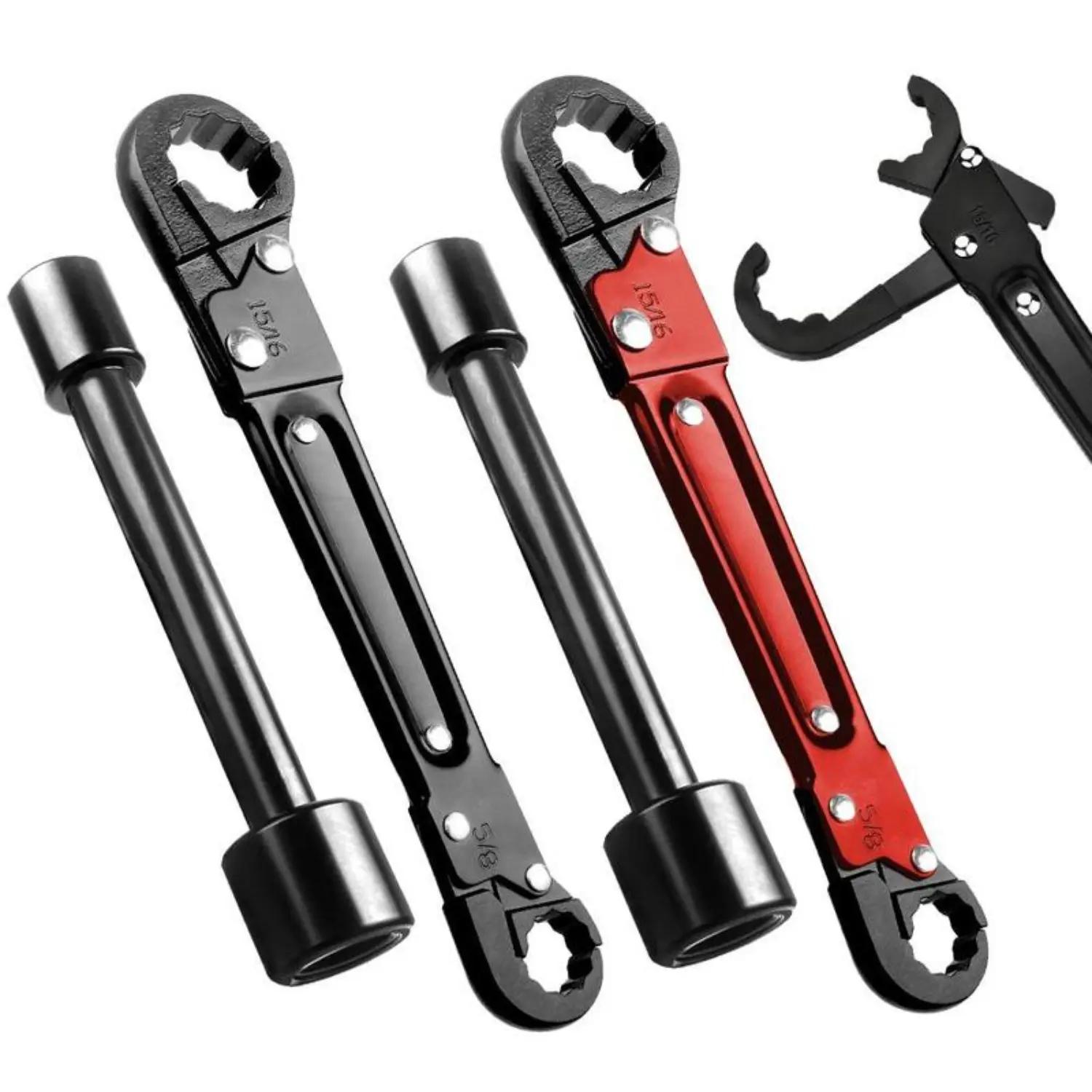 Angle Stop Wrench, Angle-on Wrench Kit, Plumbers Wrench, Plumbing Wrench, Angle Stop Removal Tool for Professional Plumber Installing New Compression Angle Stop