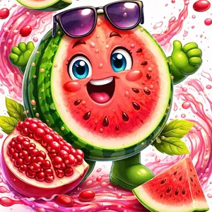 Loaded Tea- Watermelon Berry