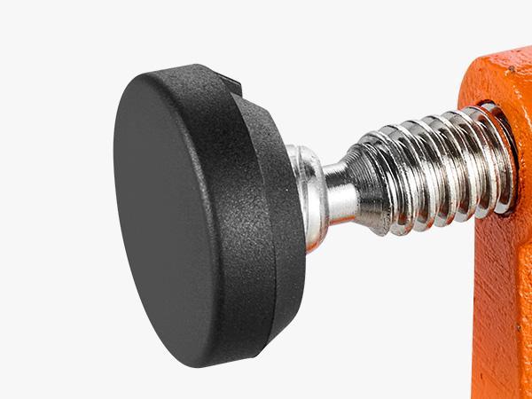 【Summerfinds】VEVOR F Clamps for DIY Enthusiasts, 8-Pack 6" & 12" Woodworking Clamps, 600 lbs Load Limit, Malleable Iron-Carbon Steel, Ergonomic Handle, Plastic Pad, Self-Locking, Raised End Stop, for Metalworking, Bar Clamp Set, Heavy Duty Clamp 【Summerfinds】VEVOR F Clamps for DIY Enthusiasts, 8-Pack 6" & 12" Woodworking Clamps, 600 lbs Load Limit, Malleable Iron-Carbon Steel, Ergonomic Handle, Plastic Pad, Self-Locking, Raised End Stop, for Metalworking, Bar Clamp Set, Heavy Duty Clamp