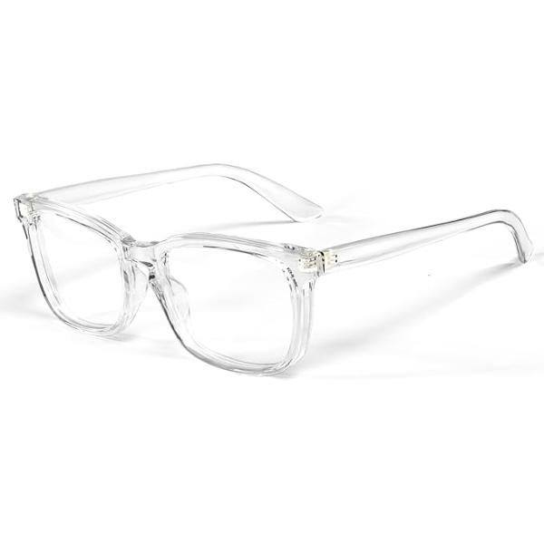 Blue Light Blocking Glasses Square with Anti Computer Glare for Gaming Blue Light Blocker for Men and Women
