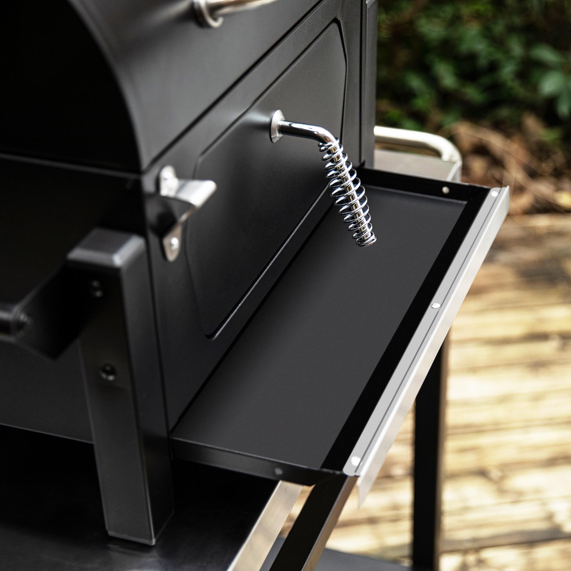 BBQ-Toro Tavolo per grill a gas Carrello pieghevole per grill