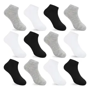 12 pairs Breathable Athletic Ankle Socks Low Cut Sock Ankle Short Athletic Socks Cotton Low Cut Socks Beauty & Personal Care