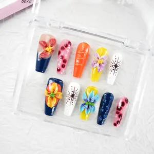 Malka--5~~15 Bags Handmade Nails Open InLive Crystal LiveRoom