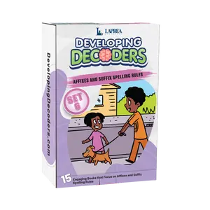 Developing Decoders Purple Collection Set 6:  Affixes (1 set, 15 titles)