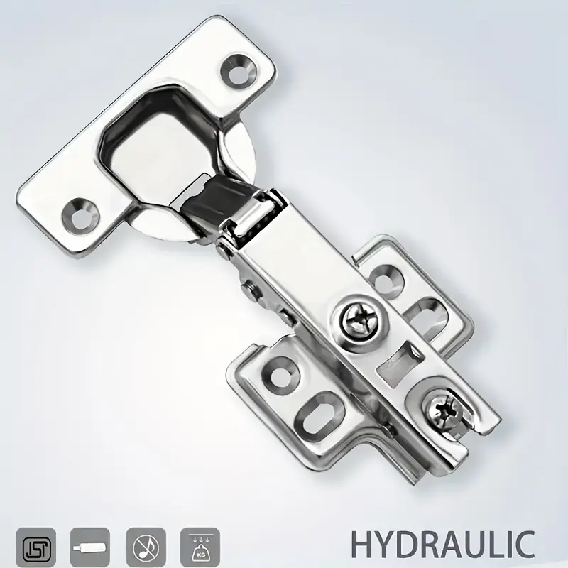 7pcs Soft Close Cabinet Hinges 35mm Concealed Hydraulic Hinges for Kitchen Cabinets Cupboards Wardrobes Quiet Smooth Closing Embedded Installation Standard Replacement Hardware Durable Furniture Hinges Set summerwins