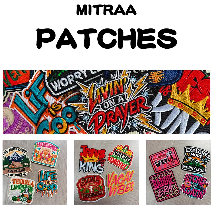 (Aurora) Check Out Here , Choose On Livestream Embroidery Iron-On Patch for Trucker Hats around 3"-12" DIY Knitting Sewing Projects  Handmade Toys & Hobbies Accessories