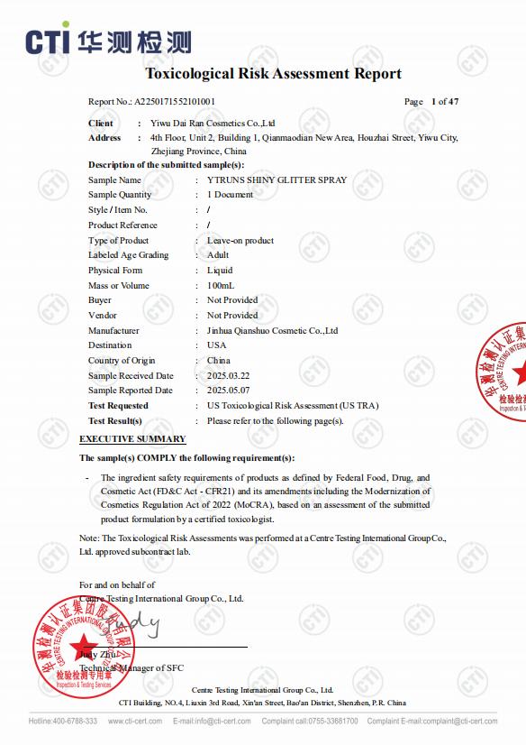 Ytruns 2Pcs Quick Dry Glitter Spray Kit for Hair & Body 100ml High Gloss Shimmer Spray for Lips Eyes Face & More Perfect for Music Festivals Makeup