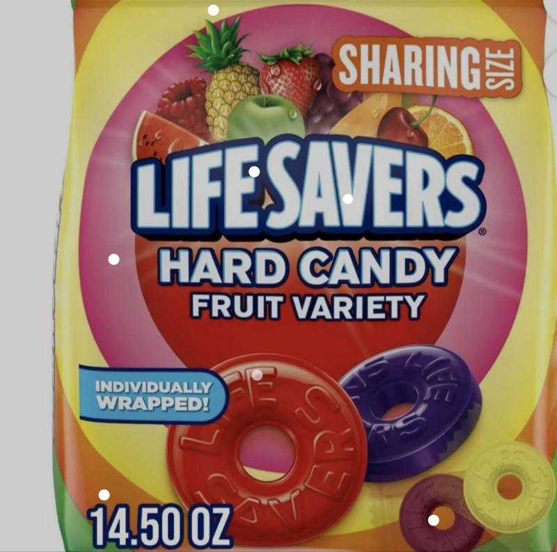 Hard Candy Fruit Variety Sharing Size 14.5 oz 108 Ct Individually Wrapped Artificially Flavored