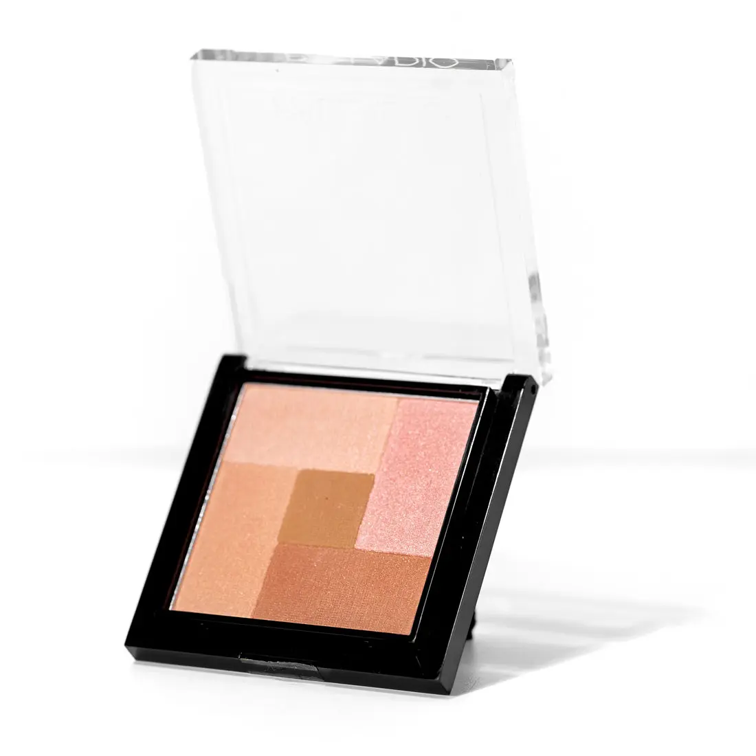 Palladio 2-IN-1 Mosaic Blush & Bronzer Cosmetic - Silky Smooth, Blendable Makeup with Coconut Oil, Aloe, Ginseng & Apricot - Iridescent, Cruelty-Free Vegan Formula for Summer Radiance, Powder, Nourishing