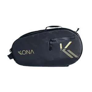 Kona BASIC PLUS Black / Gold Small Backpack