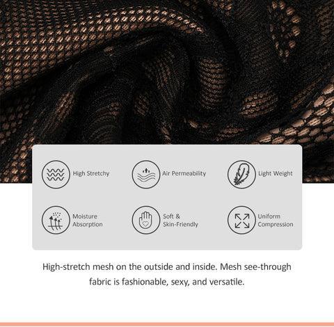 FeelinGirl Sexy Lace Bodysuit Shapewear for Women Thong Adjustable Seamless Underwear Womenswear  Nylon Tops1 Valentine's Day Gift Springtok