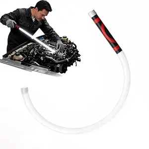 Bendable LED Flashlight Stick - 31" Flexible Design, 7-Hour Long Battery Life, High Lumens for Off-Road, Garage Mechanics, and Hard-to-Reach Areas Like Engine Bays