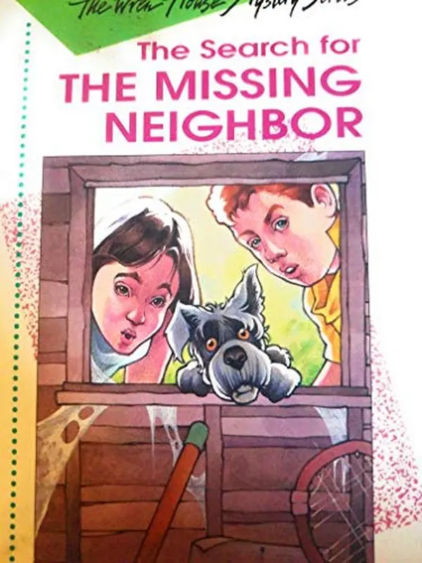 Used Books - Search for the Missing Neighbor by Hilda Stahl (Paperback, English Edition)