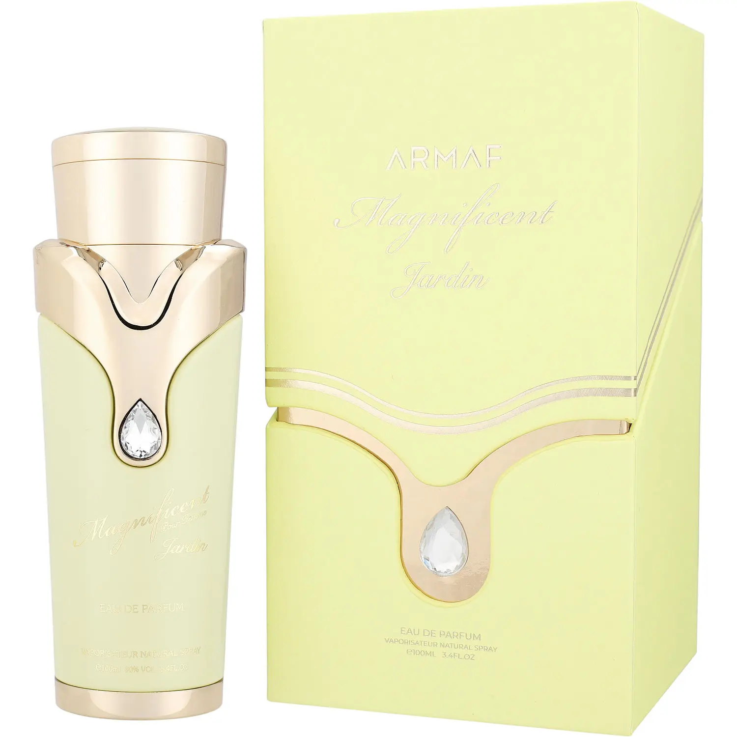 Armaf Magnificent Jardin By Armaf Eau De Parfum For Women