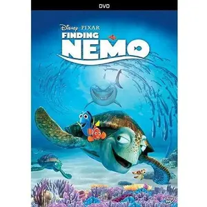 Finding Nemo  [DVD Video Disc] Ac-3/Dolby Digital, Dolby, Subtitled, Widescreen